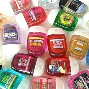 10 Pcs Hand Sanitizers Set Bath and Body Works.